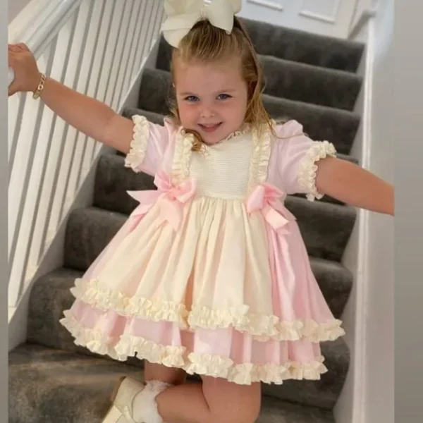 Vestido de niña: NANCY-original