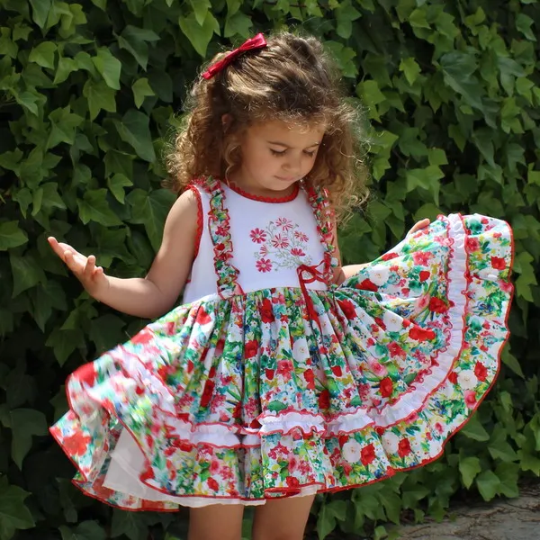 Vestido de niña - Un básico de primavera