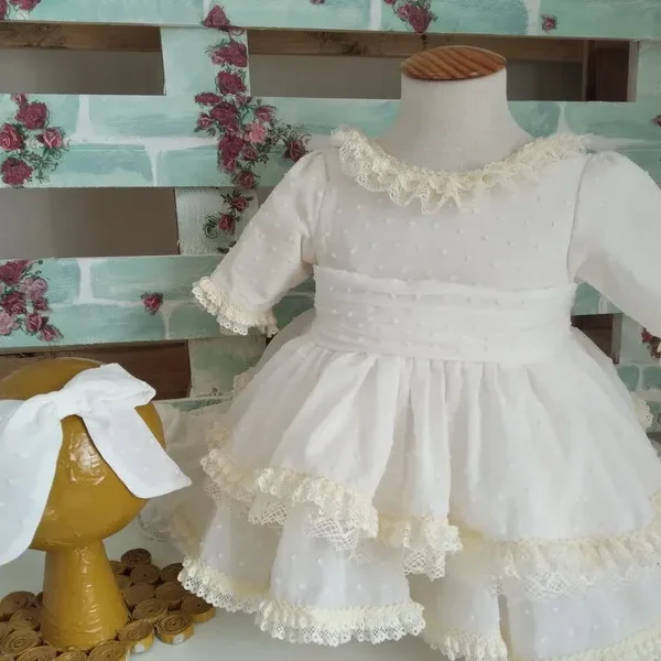 Vestido que Tu Pequeña Merece.