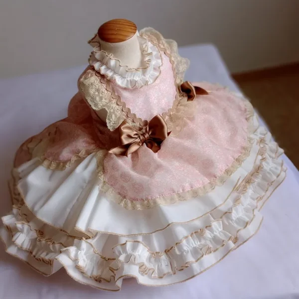 vestidos de ceremonia-rayas-jesusito-celeste-otoño-reino-unido
