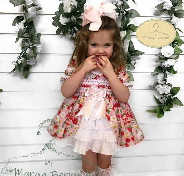 Vestido de niña: LORETTA