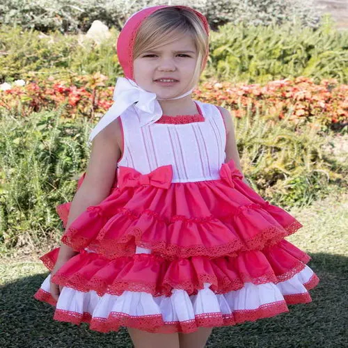 Vestido de niña: GEMMA