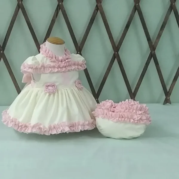 Jesusito bebé dulce TATIANA Limón-Rosa