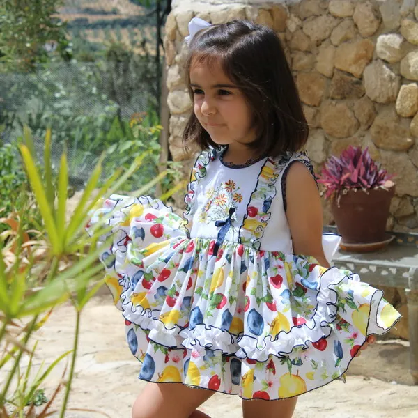 Vestido de niña: AMAYA-FRUTA