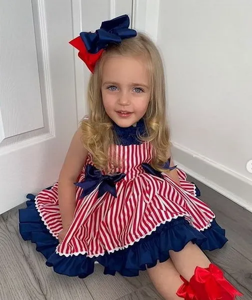 Vestidos marineros para niña