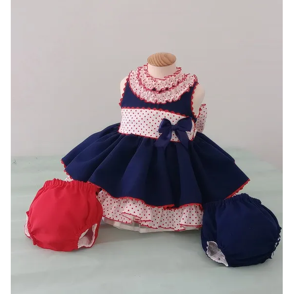 Vestidos de Niña.Tradición y Diseño de 0 a 12 años