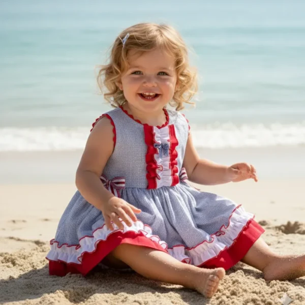Vestido de niña: ALMUDENA