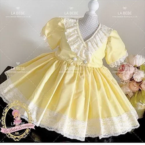 Vestido de niña: TERESA