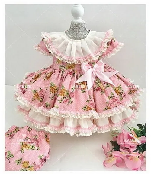 Vestido de niña: CHARLOTTE
