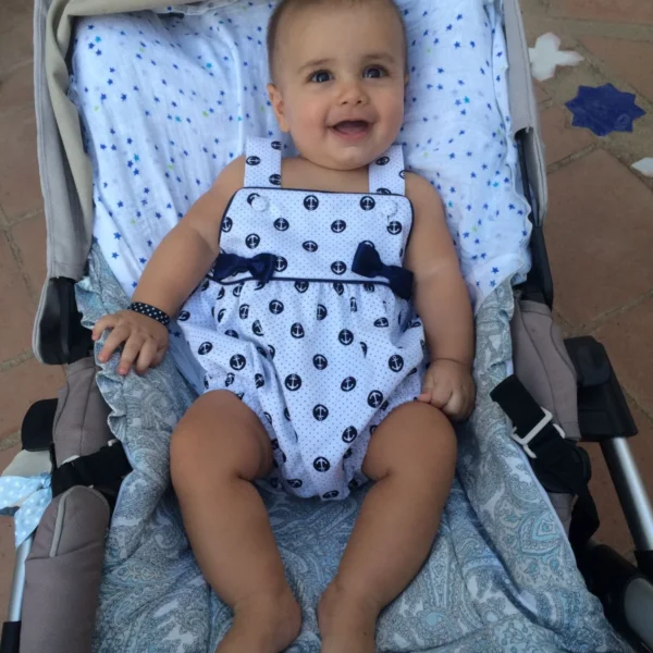 Pelele de bebé: LUCA