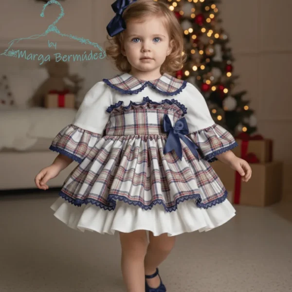 Vestido de niña: AMIRA