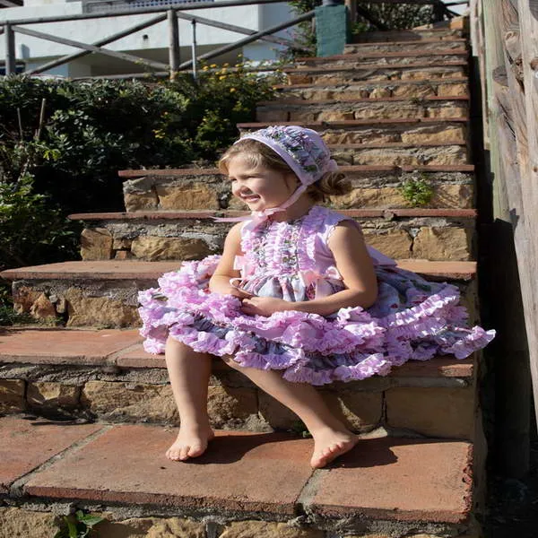 Vestido de niña: LARA