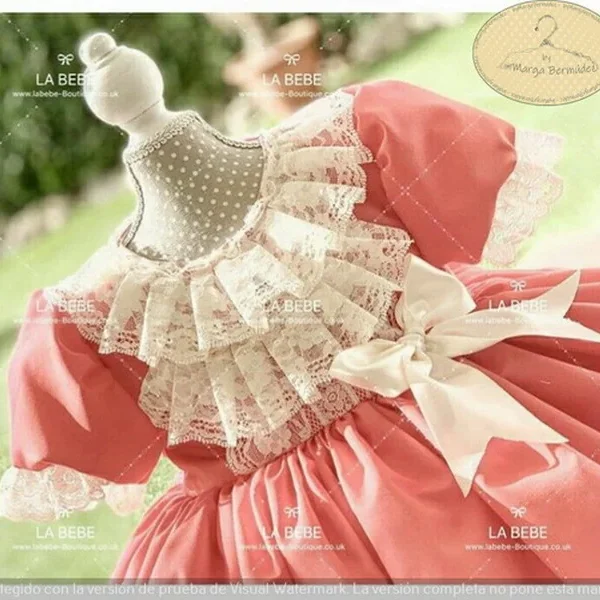 Vestido de niña: DIANA