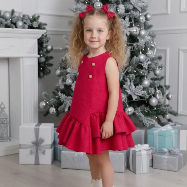 Vestido de niña: GLORIA