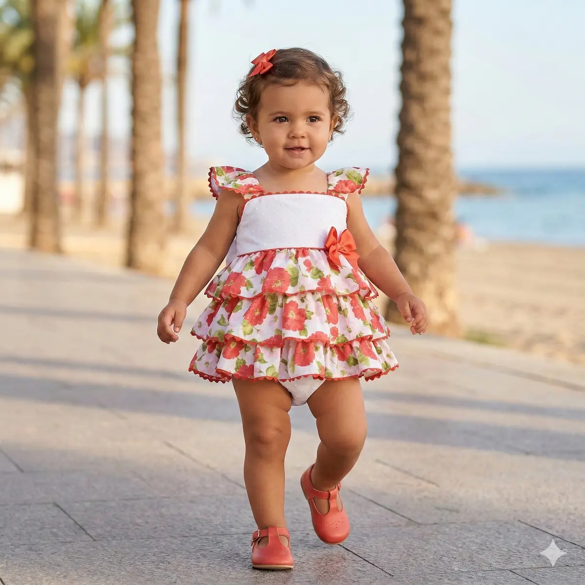 Vestido de niña bebé byMargaBermúdez