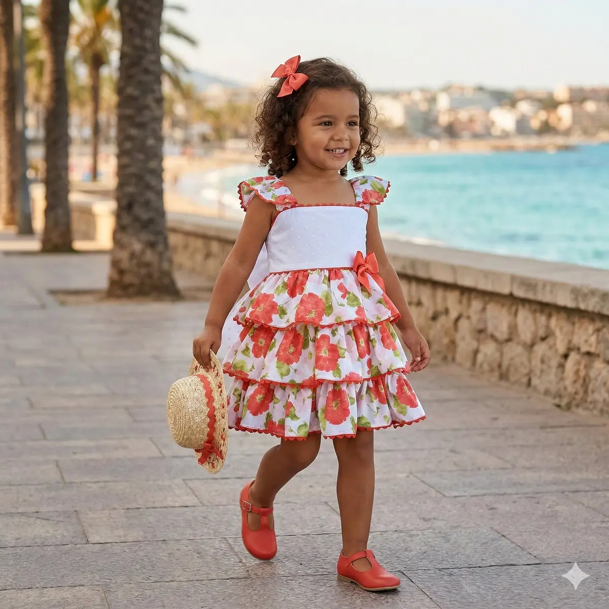 Vestido de niña para peques byMargaBermúdez