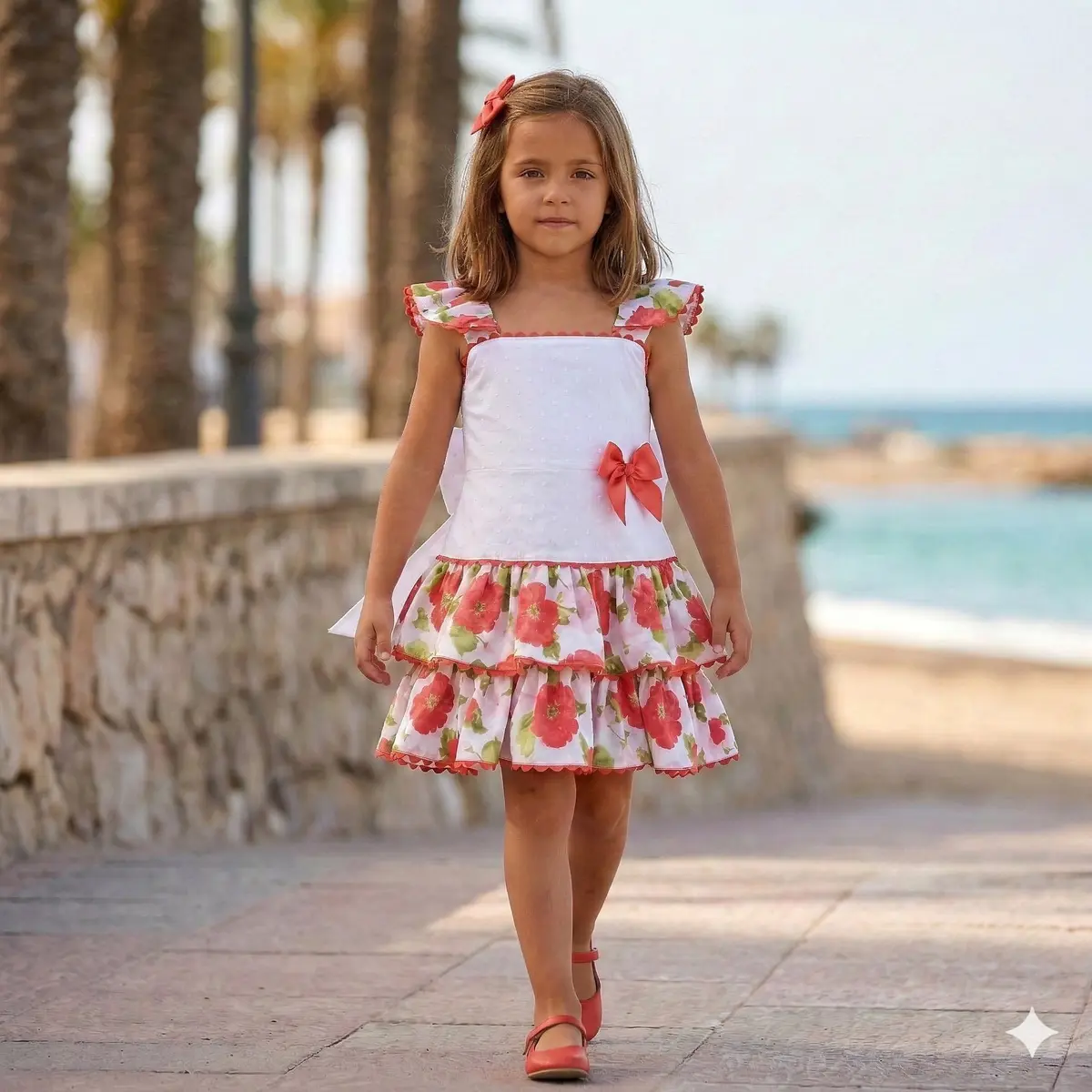 Vestido de niña Mini Lady byMargaBermúdez
