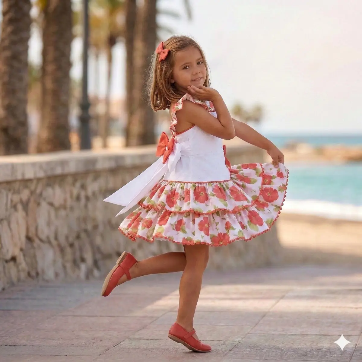 Vestido Mini Lady Clara de byMargaBermúdez con una silueta más estilizada