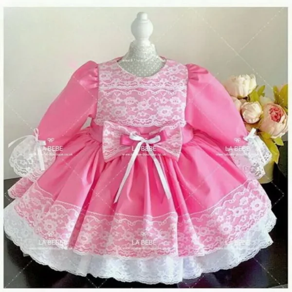 Vestido de niña: ALENA