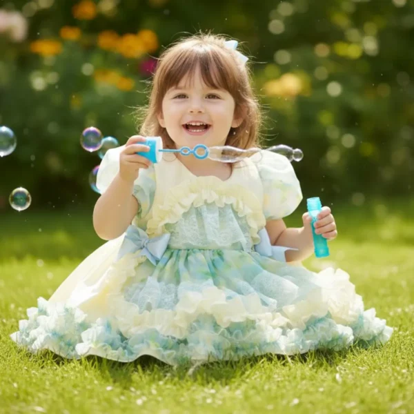 Vestido de niña: AZAHAR