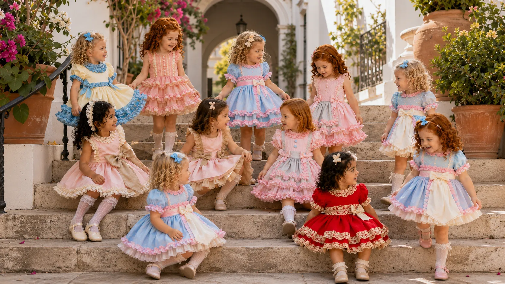 Colecciones de vestidos de niña byMargaBermúdez