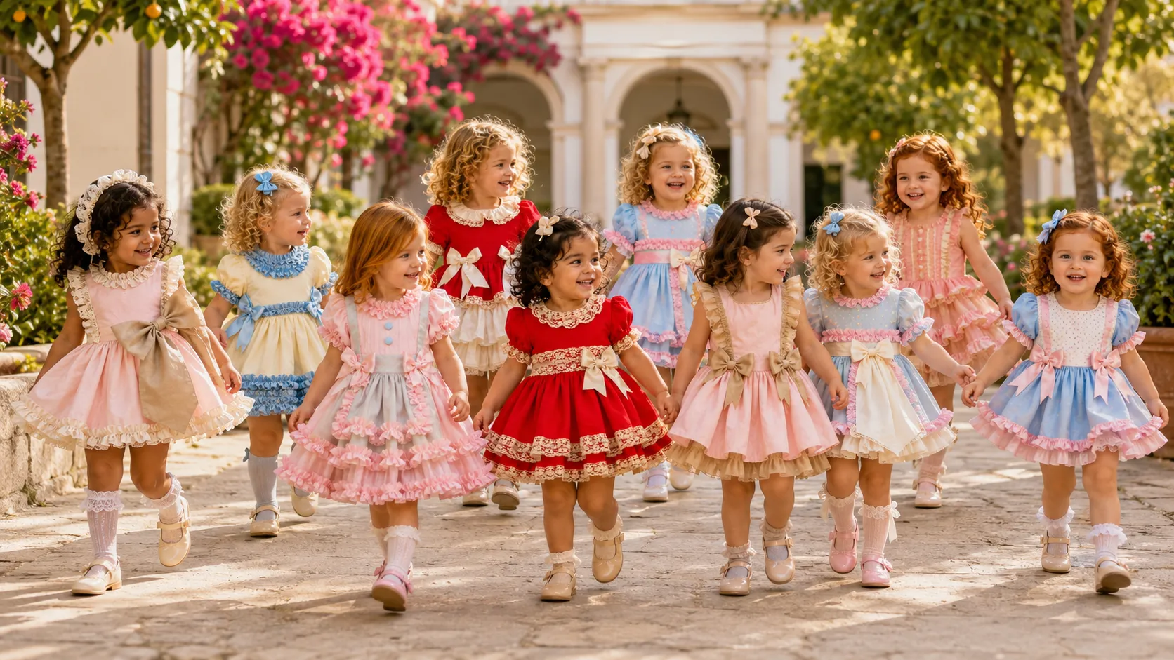 Colecciones de vestidos de niña byMargaBermúdez