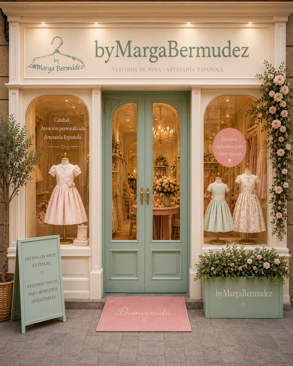 Boutique de vestidos de niña byMargaBermúdez