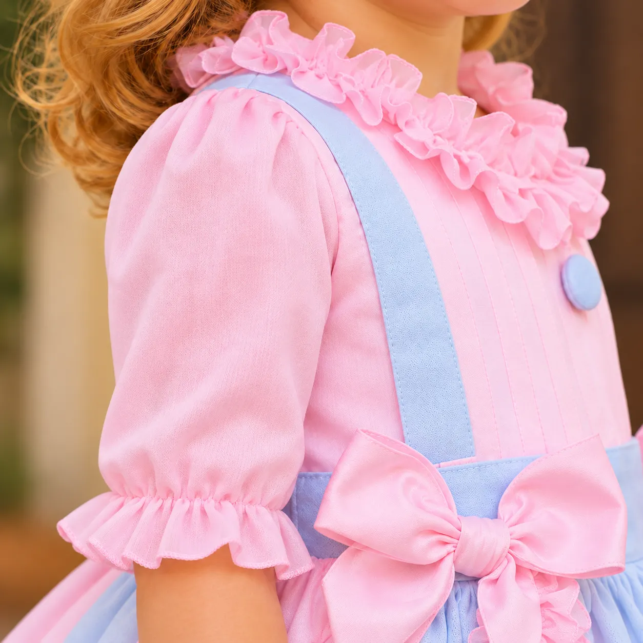 Vestido Leonor de manga francesa