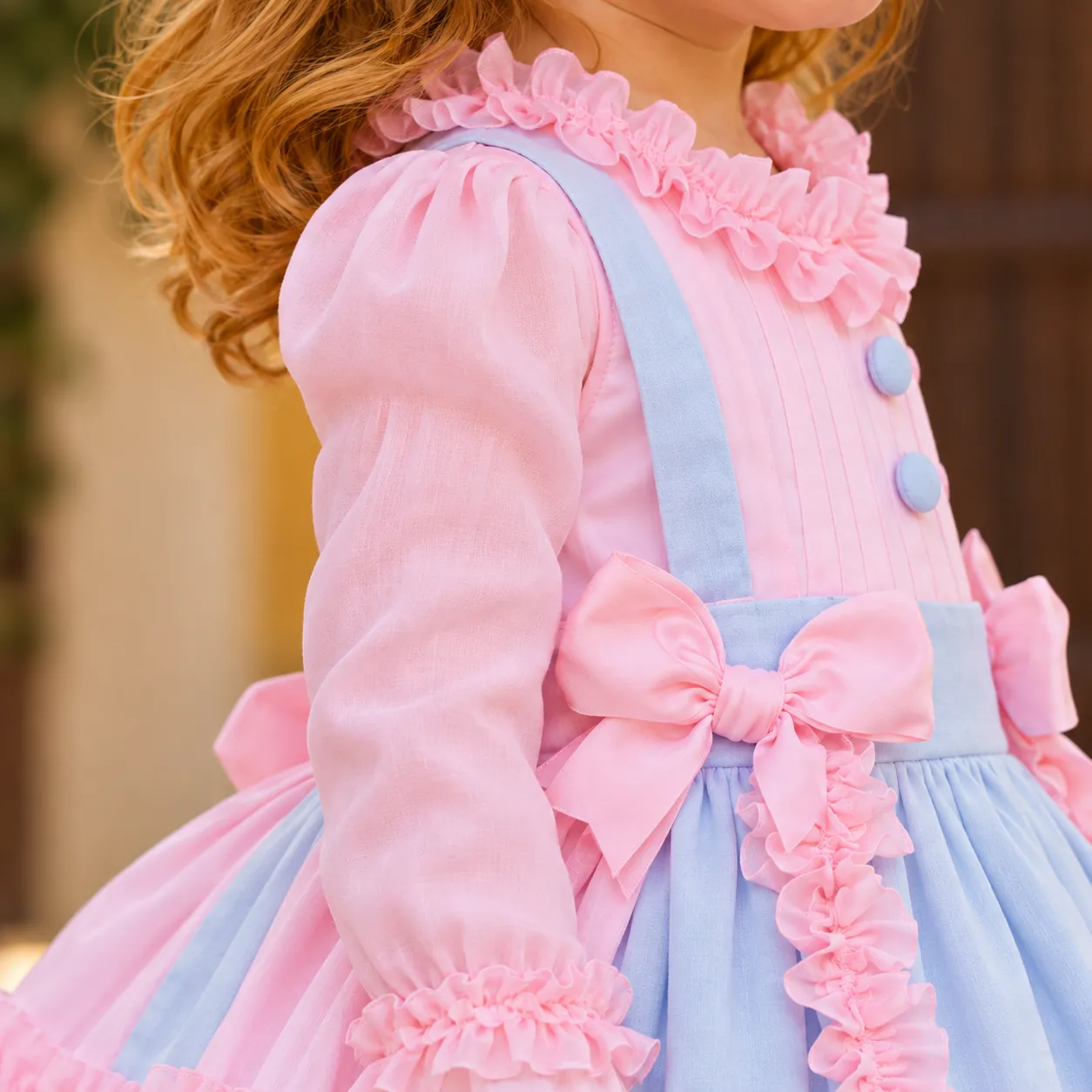 Vestido Leonor de manga larga