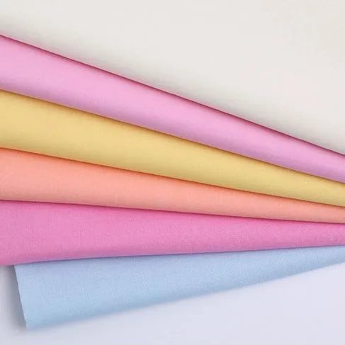Tejidos ligeros en varios colores