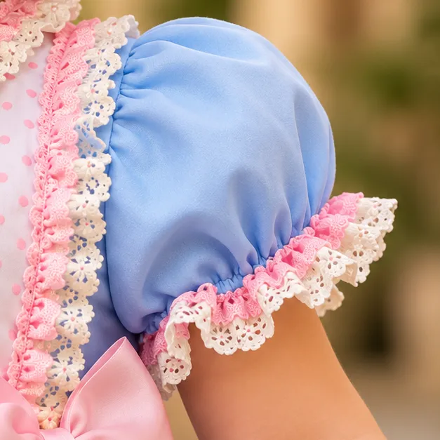 Alicia · Manga corta puff