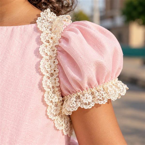 Elena · Manga corta puff