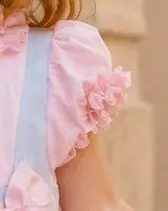 Vestido Leonor de manga corta